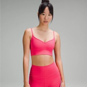 Lululemon Align, Sweetheart Bra Lipgloss